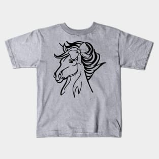 Lady Mustangs Kids T-Shirt